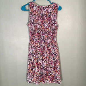Jane & Delaney Smocked mini Dress size Small